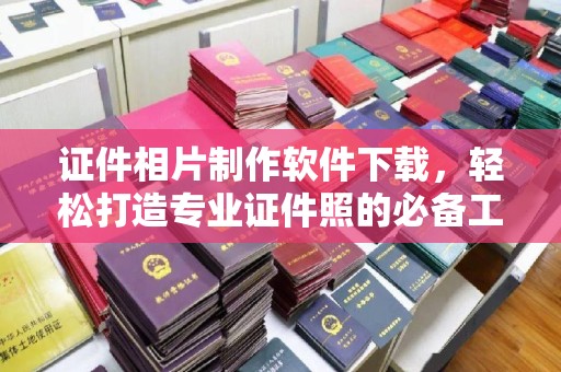 哈尔滨证件相片制作软件下载，轻松打造专业证件照的必备工具