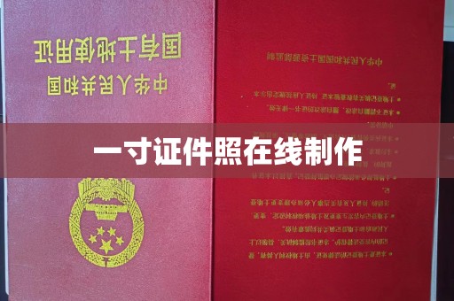 哈尔滨一寸证件照在线制作