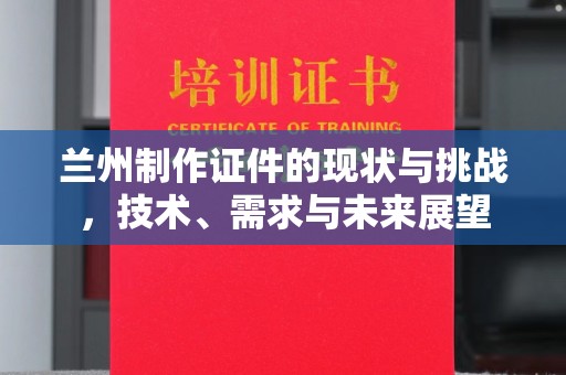 哈尔滨兰州制作证件的现状与挑战，技术、需求与未来展望